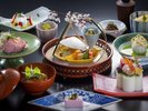 和食スタンダードコース〜一例〜徳和川コース