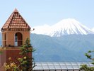 初夏 外観と富士