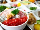 朝食ブッフェ〜海鮮丼〜