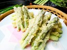 朝食ブッフェ〜アスパラガスの天ぷら〜