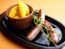 スパラウンジメニュー〜ソーセージ盛り合わせ〜