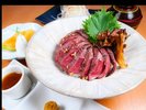 ふらの和牛ステーキ丼セット