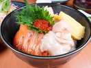 本日の海鮮丼セット