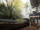 【愛宕山泉源】赤褐色に濁った有馬の名泉「金泉」はここから湧出しています!