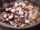 【朝食ビュッフェ】蛸炊き込みご飯
