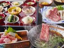 【土地の恵み会席】秋(2026年9月〜11月)