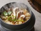 【特別会席】秋(2026年9月〜11月)食事 松茸御飯