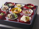 【極み/特別/土地の恵み会席】秋(2026年9月〜11月)前菜 【太閤膳】兵庫の恵み九種盛り01