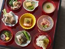 【極み/特別/土地の恵み会席】秋(2026年9月〜11月)前菜 【太閤膳】兵庫の恵み九種盛り02
