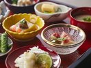 【極み/特別/土地の恵み会席】秋(2026年9月〜11月)前菜 【太閤膳】兵庫の恵み九種盛り03