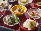 【極み/特別/土地の恵み会席】秋(2026年9月〜11月)前菜 【太閤膳】兵庫の恵み九種盛り05