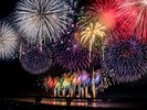 **長岡花火大会(イメージ)日本三大花火大会のひとつ。正三尺玉やフェニックスが見どころです!