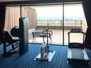 フィットネスルーム(ジム機器4種)