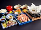 奈義和牛サーロインしゃぶしゃぶ御膳