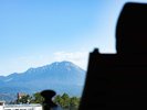 【温泉露天風呂付き客室】ベッド付角部屋
