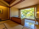 【温泉露天風呂付き客室】ベッド付標準部屋
