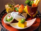 季節の会席 ご夕食イメージ