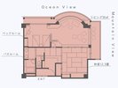 【最上階オーシャンビュー特別室】和室12.5畳+ツイン+リビング 102�u