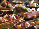 秋冬の華水亭スタンダード会席一例