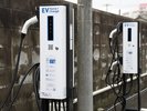 EV充電器(Terra Charge/テラチャージ)6kW 普通充電器×4基