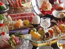 秋からの会席料理イメージ