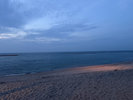 夕方の日本海