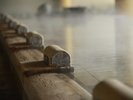 湯賓館男性用露天風呂「寝湯」