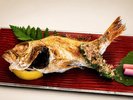 のどぐろ塩焼き