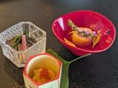 秋旬味覚盛り〜境港産紅蟹錦秋巻き