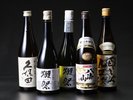 【金沢彩旬】石川県産以外の日本酒