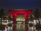 鼓門 夜(写真提供:金沢市)