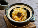 【金沢彩旬 朝食和膳】たまご天かけご飯