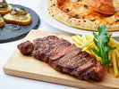 【17CLUB】豪州産牛ロースの炭火オイル焼き