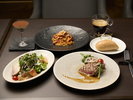 【17CLUB】選べる夕食 ◆Piccolo Lusso(ピッコロルッソ)お肉Ver