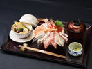 【金沢彩旬】選べる夕食 彩(いろどり)海鮮丼セット