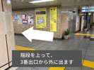 �O�ԏo�����ʂɍ��܂��A�K�i����܂œo���Ă��������B