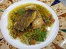 お魚料理の一例です(時期により変更ある場合がございます)