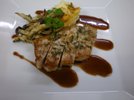 お肉料理の一例です(時期により変更ある場合がございます)