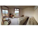 3階角部屋ツイン仕様。幼児添い寝時BED寄せます。窓が2つでとても景色が良いです(室内禁煙テラス可)