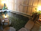 一組様40分のご利用です・・・が意外とゆっくり入浴できます♪滞在中は何度でも御利用頂けます※満室時除く