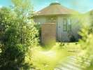 【コクーン】自然の中に溶け込んだお部屋は「コクーン」と言われるヴィラタイプ