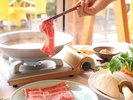 【淡路ビーフのしゃぶしゃぶ】淡路ビーフの素材を存分に味わう新コース