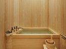 【檜風呂】全部屋ヒノキ風呂完備