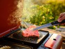 【BBQ】最高級淡路ビーフのステーキ