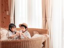 お部屋でのくつろぎタイム