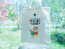 クレヨンしんちゃんコラボルーム【ヘンダーコクーン】オリジナルノベルティ(トートバッグ)