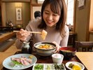 ホテル近くで鯛めしを堪能!※イメージ