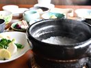 身体を内からあたためる、ほかほかのご飯。優しいお味のおかずとともに。