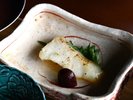 厳選した食材を丁寧に調理した、諧暢楼の朝食。