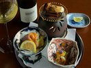 炙り松茸の芳香に、武蔵野鴨のコンフィー。一口ごとに秋深まる一皿を、どうぞ。